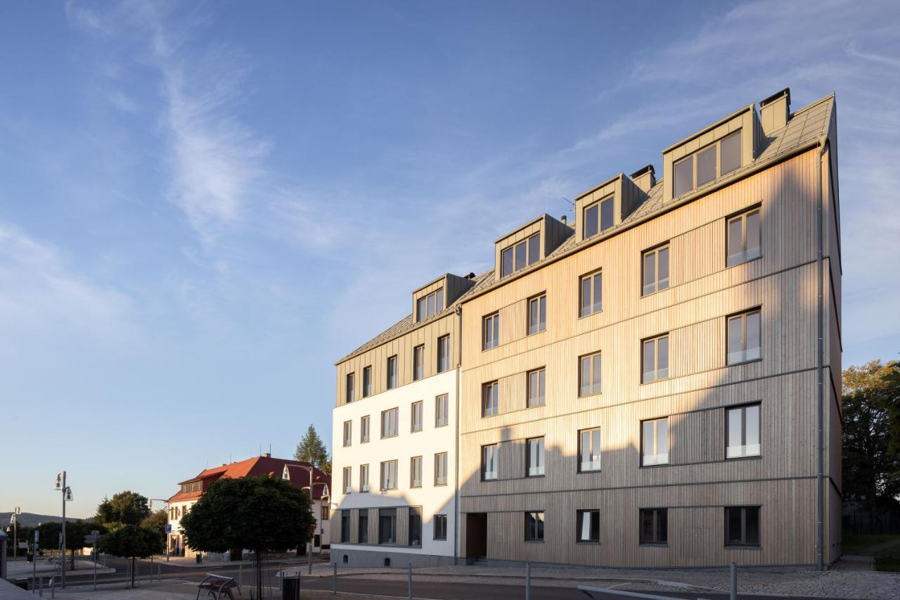 Abertamy Platz Apartments Kültér fotó