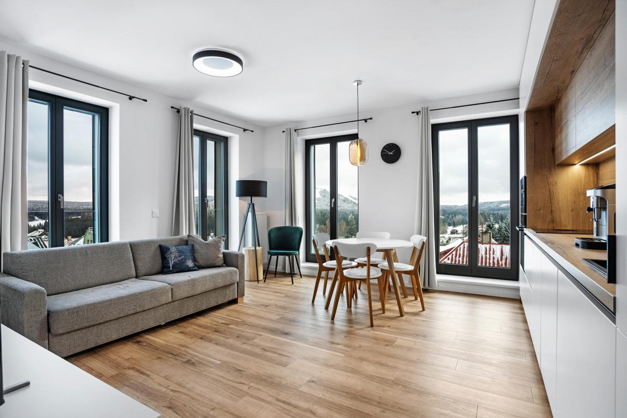 Abertamy Platz Apartments Kültér fotó