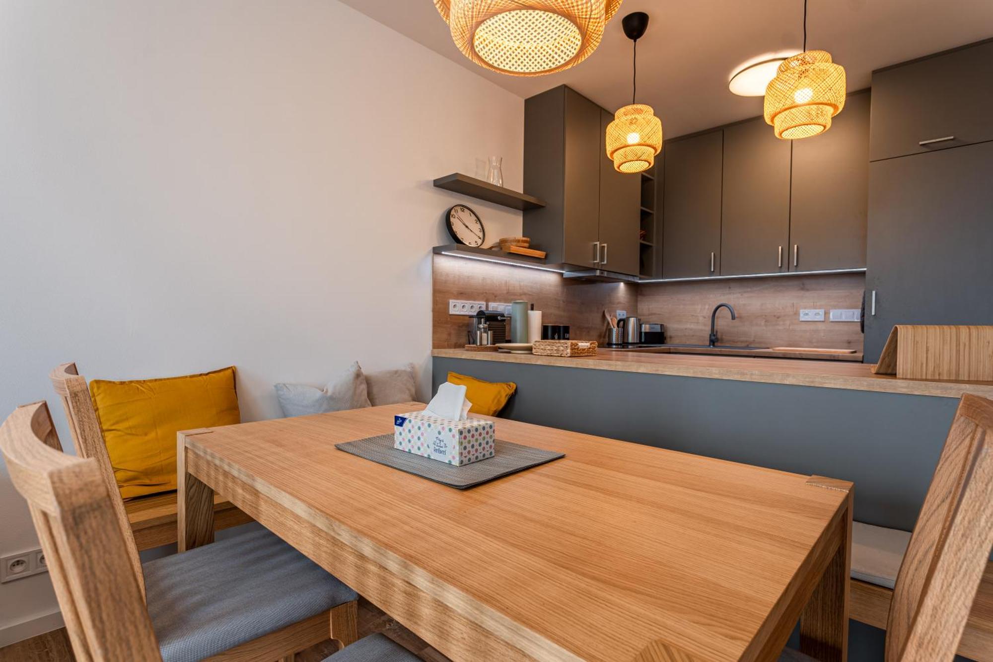 Abertamy Platz Apartments Kültér fotó