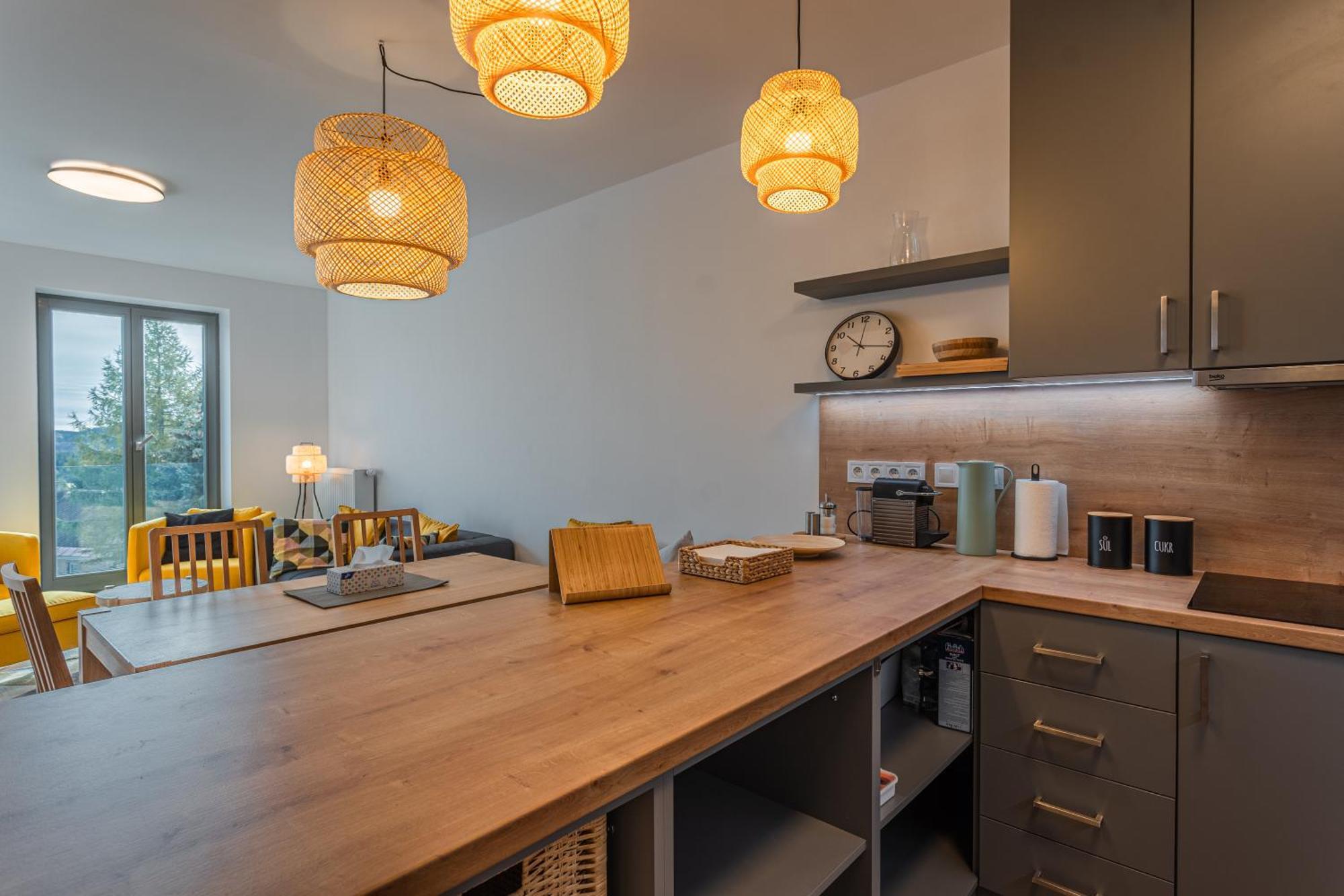 Abertamy Platz Apartments Kültér fotó