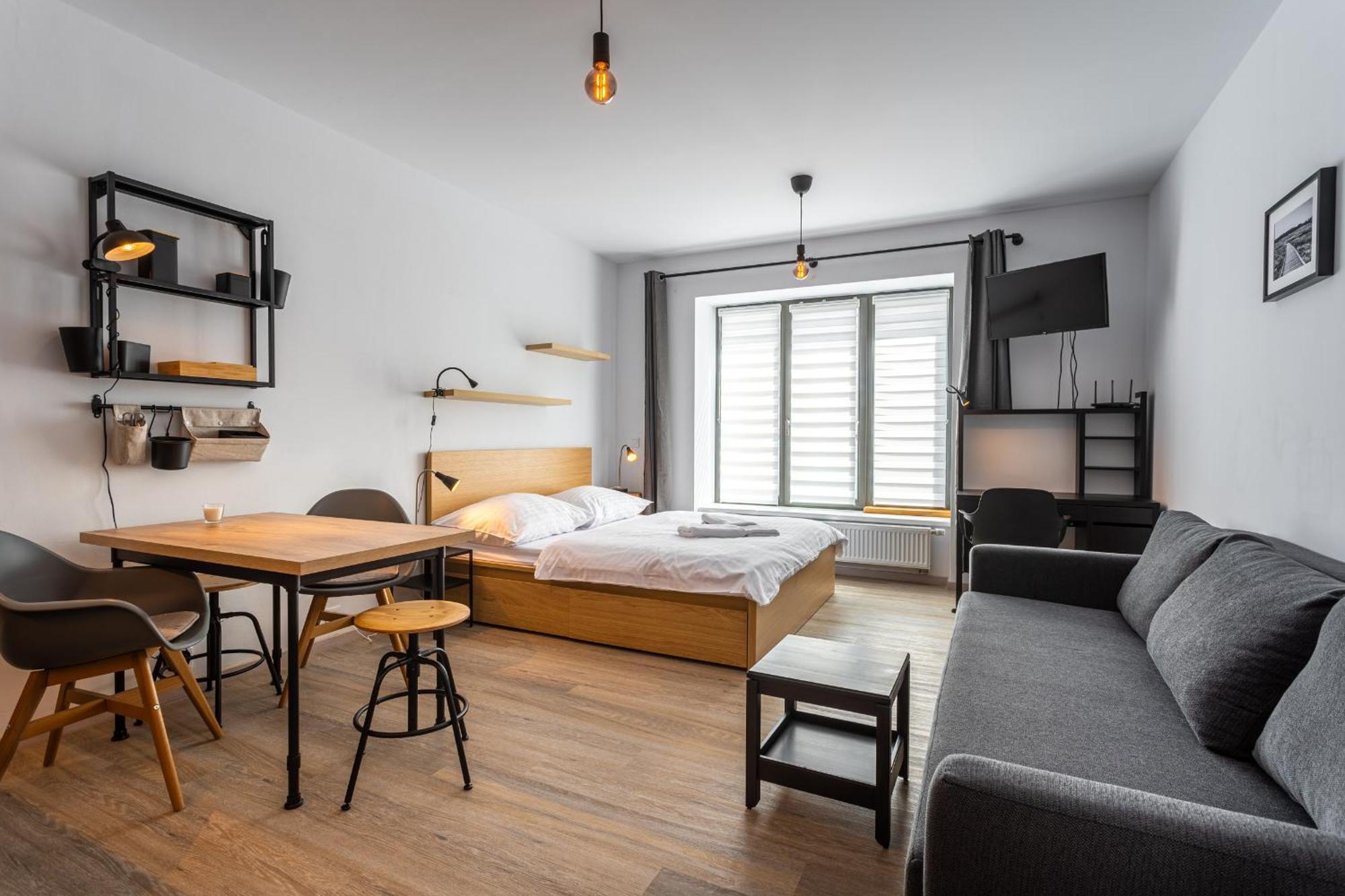Abertamy Platz Apartments Szoba fotó