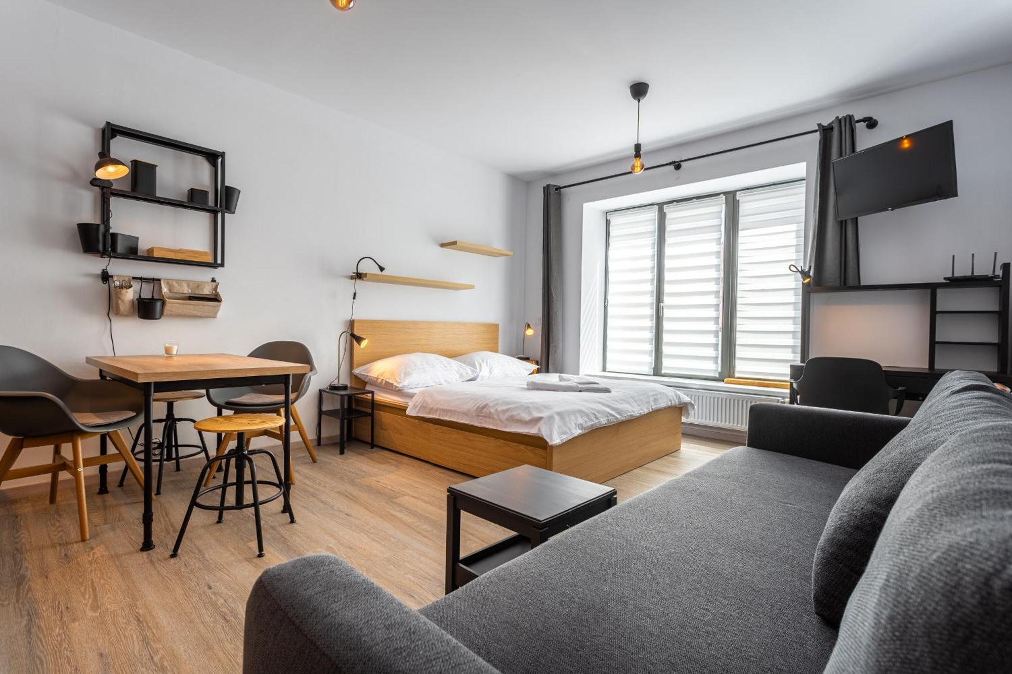 Abertamy Platz Apartments Szoba fotó