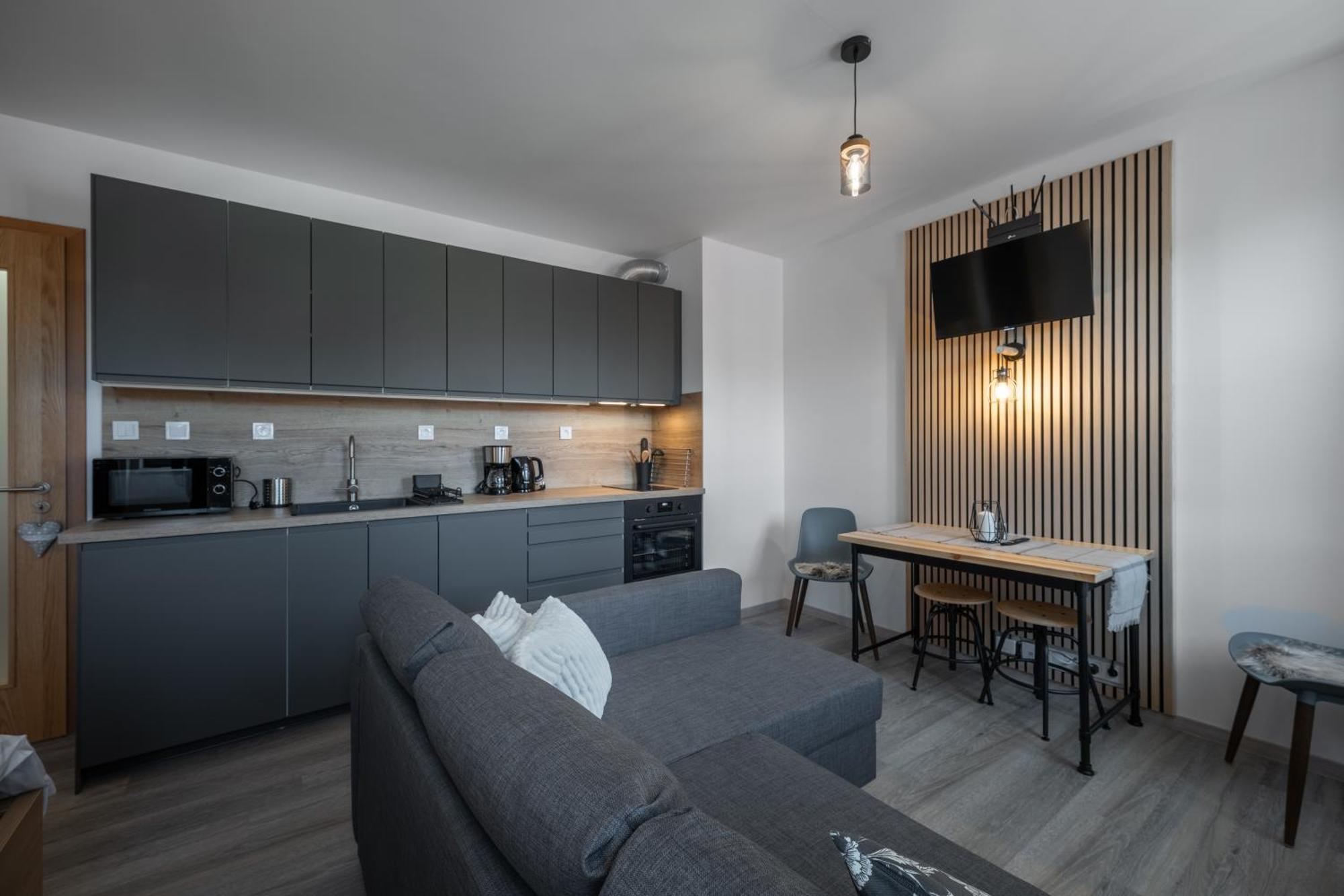 Abertamy Platz Apartments Kültér fotó