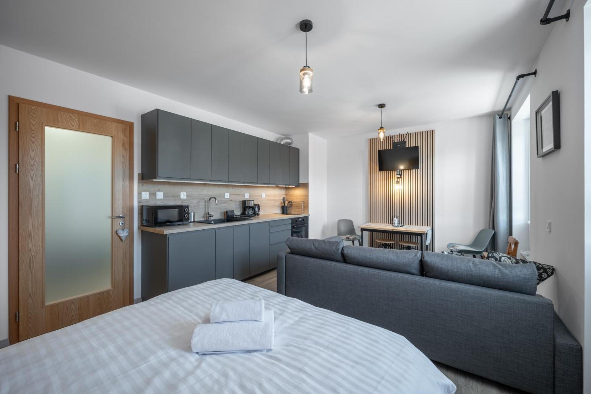 Abertamy Platz Apartments Szoba fotó
